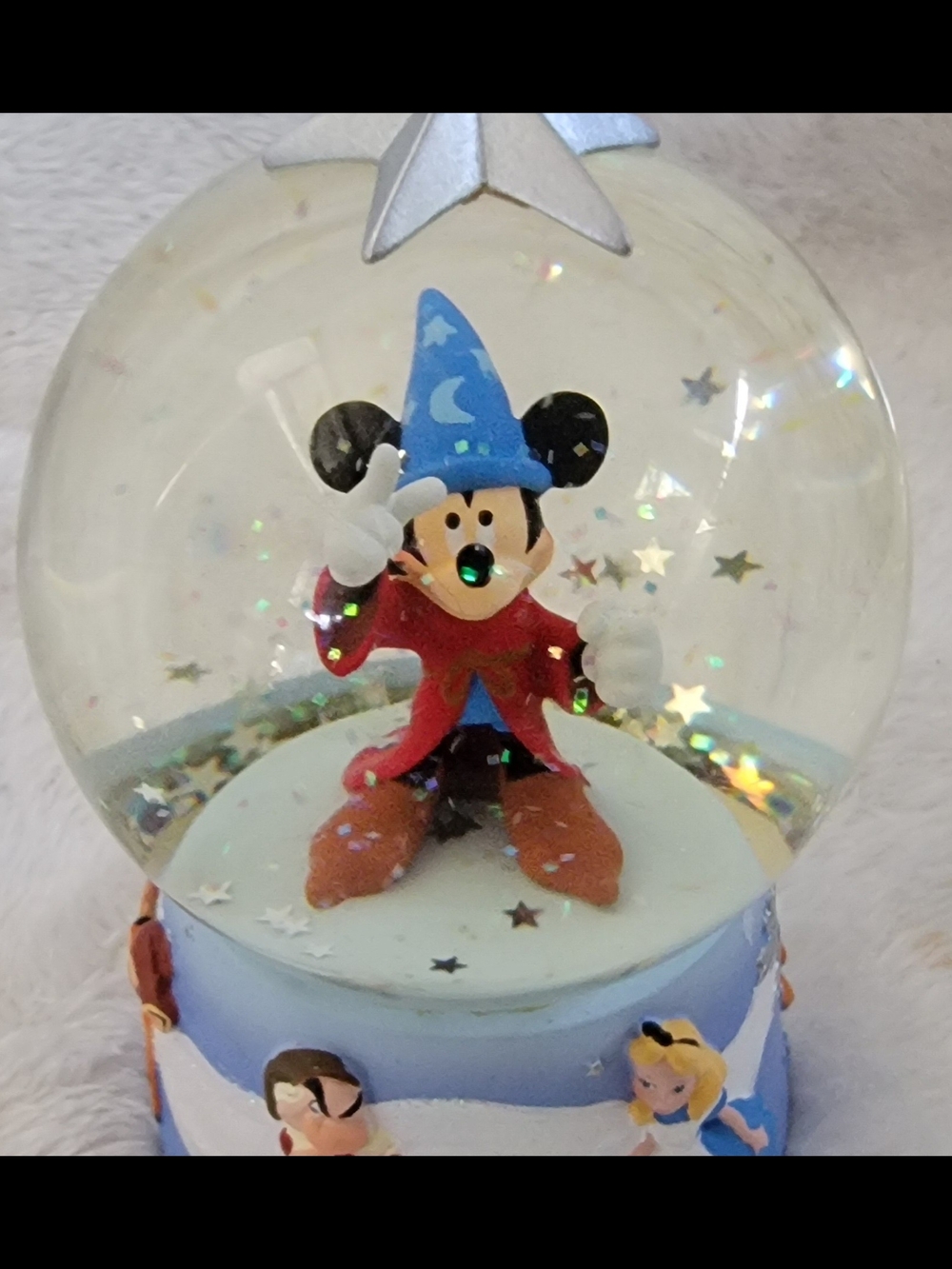 Disney Sorcerer Mickey Snow Globe